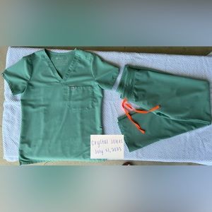 Figs Scrub Set Women’s Jade